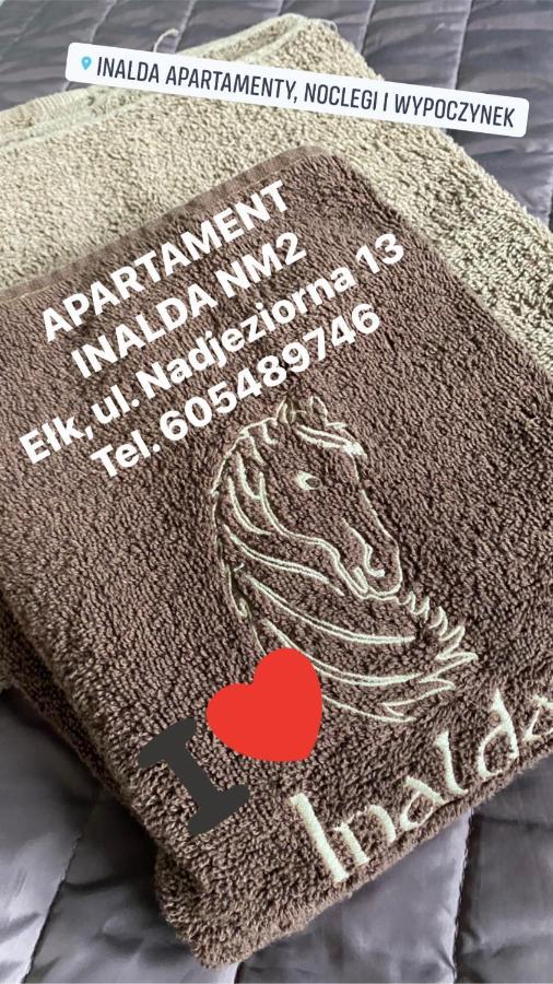 Inalda Apartment เอลก์ ภายนอก รูปภาพ
